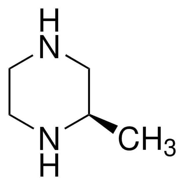 (R)-(-)-2-Methylpiperazine structure, CAS 75336-86-6