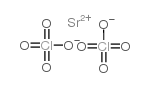 Strontium perchlorate structure, CAS 13450-97-0