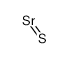 Strontium sulfide structure, CAS 1314-96-1