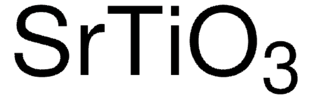 Strontium titanate structure, CAS 12060-59-2