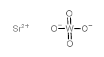 Strontium tungstate structure, CAS 13451-05-3
