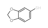 3,4-(Methylenedioxy)thiophenol structure, CAS 5274-08-8