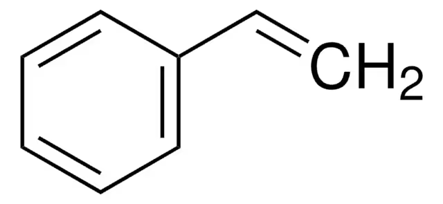 Styrene structure, CAS 100-42-5