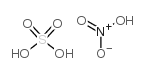 Sulfonitric mixed acid structure, CAS 51602-38-1