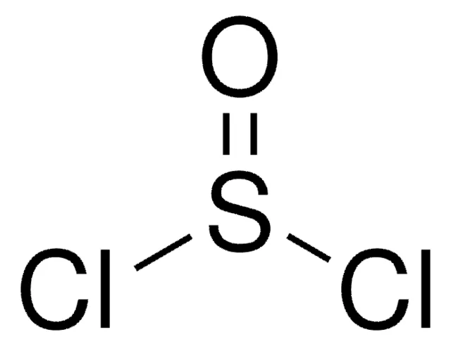 Thionyl chloride structure, CAS 7719-09-7