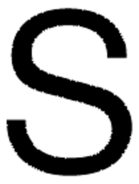 Sulfur structure, CAS 7704-34-9
