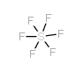 Sulfur hexafluoride structure, CAS 2551-62-4