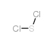 Sulfur(II) dichloride structure, CAS 10545-99-0