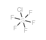 Sulphur chloropentafluoride structure, CAS 13780-57-9