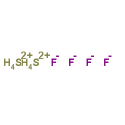 Sulphur tetrafluoride structure, CAS 7783-60-0