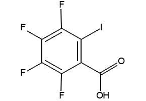 2,3,4,5-Tetrafluoro-6-chlorobenzoic acid structure, CAS 1868-80-0