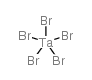 Tantalum(â
¤)bromide structure, CAS 13451-11-1