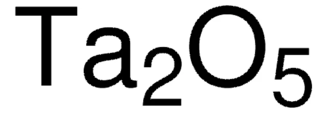 Tantalum(V) oxide structure, CAS 1314-61-0