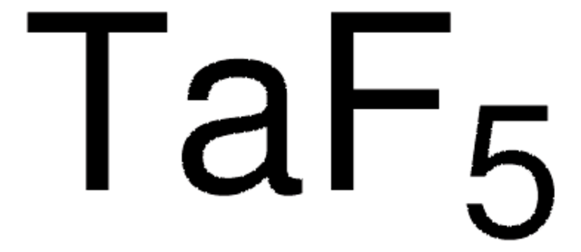 Tantalum(V)fluoride structure, CAS 7783-71-3