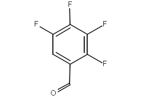 2,3,4,5-Tetrafluorobenzaldehyde structure, CAS 16583-06-5