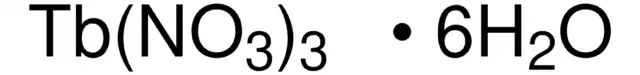 Terbium (III) nitrate structure, CAS 13451-19-9