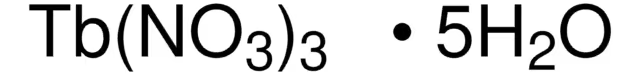 Terbium (III) nitrate hydrate structure, CAS 57584-27-7
