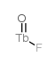 Terbium fluoride oxide structure, CAS 21031-92-5