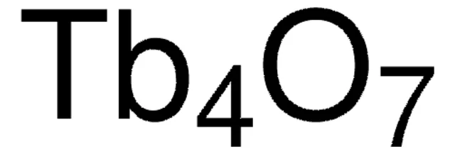 Terbium oxide structure, CAS 12037-01-3