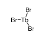 Terbium(â
¢) bromide structure, CAS 14456-47-4