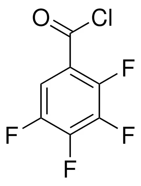 2,3,4,5-Tetrafluorobenzoyl chloride structure, CAS 94695-48-4