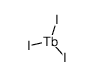 Terbium(â
¢) iodide structure, CAS 13813-40-6