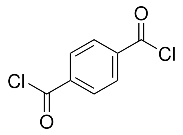Terephthaloyl chloride structure, CAS 100-20-9