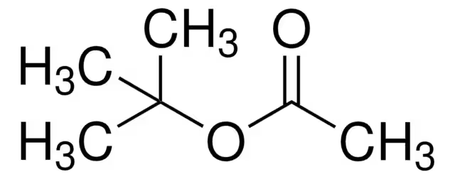 tert-Butyl acetate structure, CAS 540-88-5