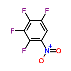 2,3,4,5-Tetrafluoronitrobenzene structure, CAS 5580-79-0