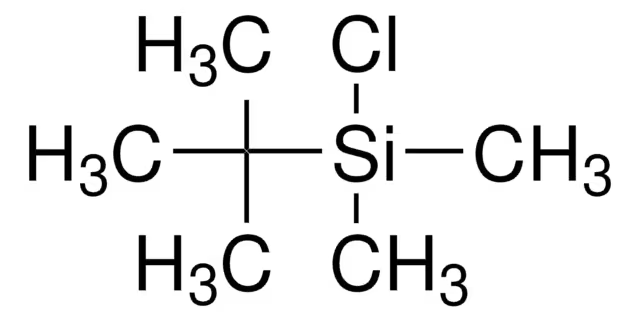 tert-Butyldimethylchlorosilane structure, CAS 18162-48-6