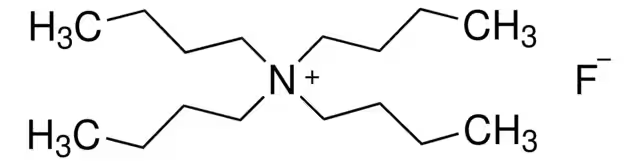 Tetrabutyl ammonium fluoride structure, CAS 429-41-4