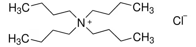 Tetrabutylammonium chloride structure, CAS 1112-67-0