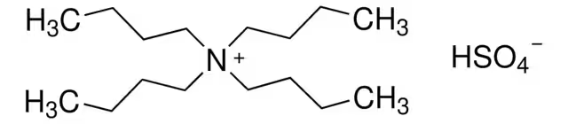 Tetrabutylammonium hydrogen sulfate structure, CAS 32503-27-8