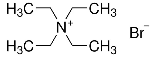 Tetraethyl ammonium bromide structure, CAS 71-91-0
