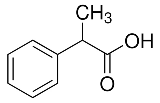 (R)-(-)-2-Phenylpropionic acid structure, CAS 7782-26-5