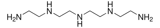 Tetraethylenepentamine structure, CAS 112-57-2