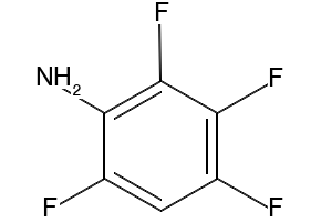 2,3,4,6-Tetrafluoroaniline structure, CAS 363-73-5