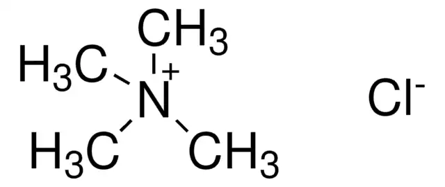 Tetramethylammonium chloride structure, CAS 75-57-0