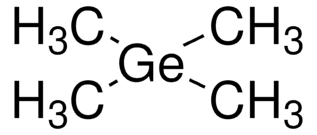 Tetramethylgermane structure, CAS 865-52-1