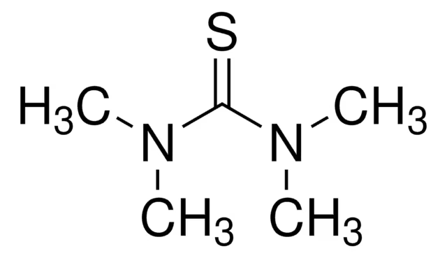 Tetramethylthiourea structure, CAS 2782-91-4
