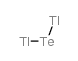 Thallium telluride structure, CAS 12040-13-0