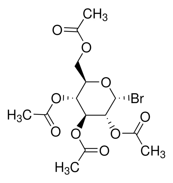 2,3,4,6-Tetra-O-acetyl-alpha-D-glucopyranosyl structure, CAS 572-09-8