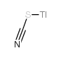 Thallium(â
) thiocyanate structure, CAS 3535-84-0