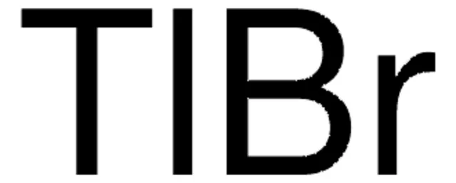 Thallium(I) bromide structure, CAS 7789-40-4
