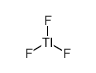 Thallium(III)fluoride structure, CAS 7783-57-5
