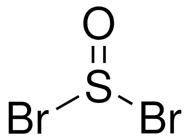 Thionyl bromide structure, CAS 507-16-4