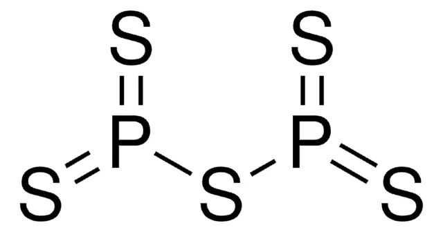 Thiophosphoric anhydride structure, CAS 1314-80-3