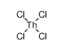 Thorium chloride structure, CAS 10026-08-1