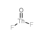 Thorium oxyfluoride structure, CAS 13597-30-3