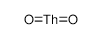Thorium(IV)oxide structure, CAS 1314-20-1